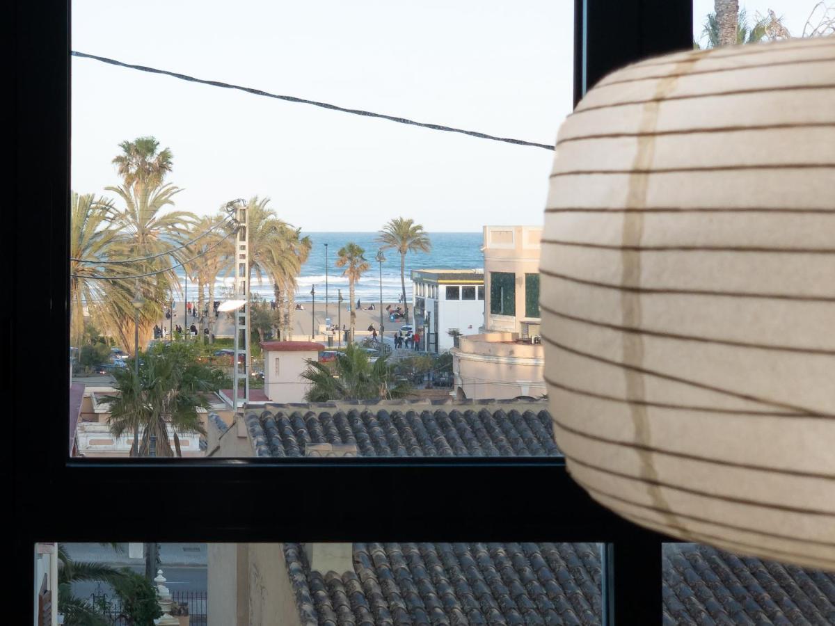 Valencia Beach Apartments 2 Экстерьер фото