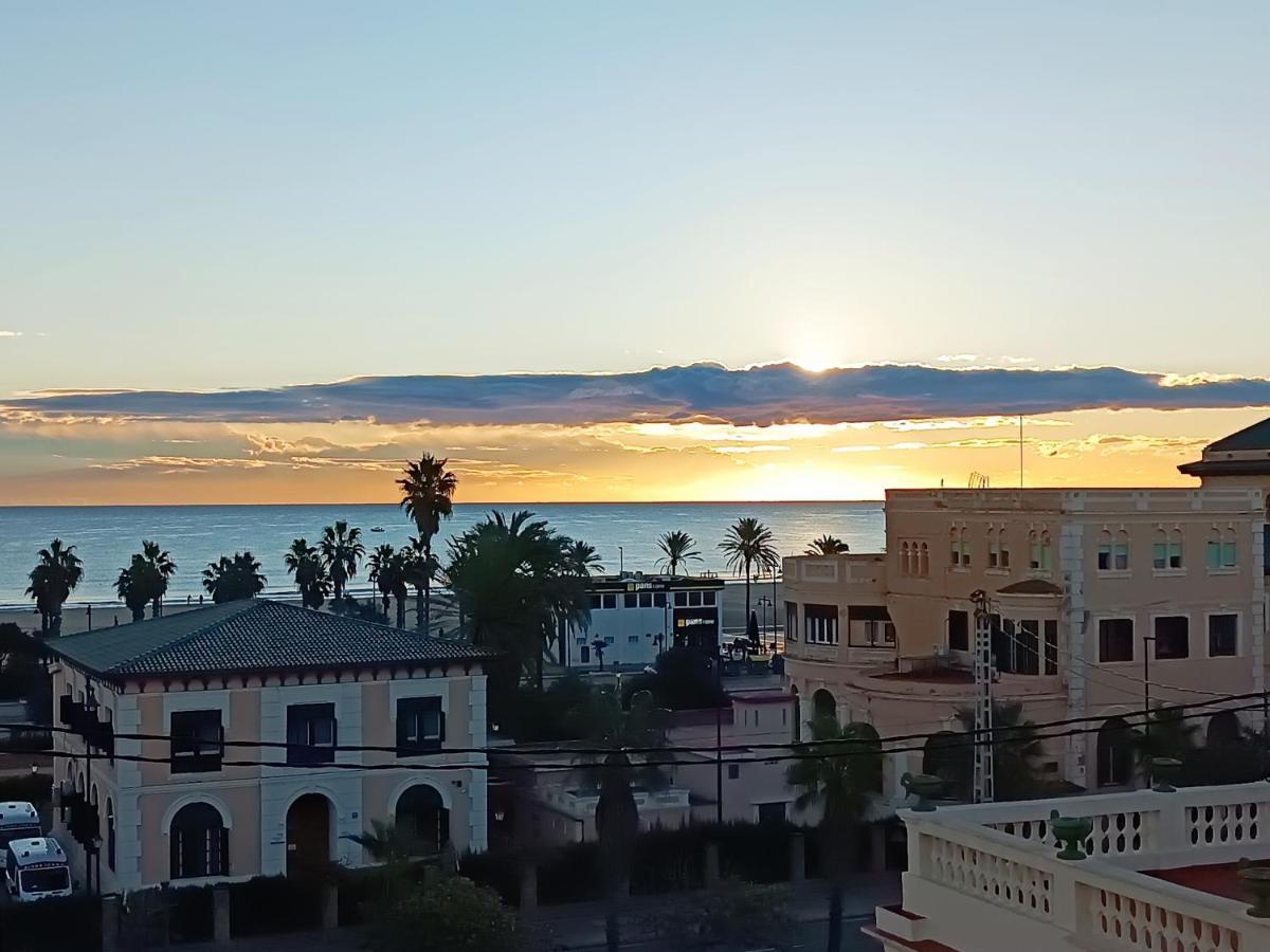 Valencia Beach Apartments 2 Экстерьер фото
