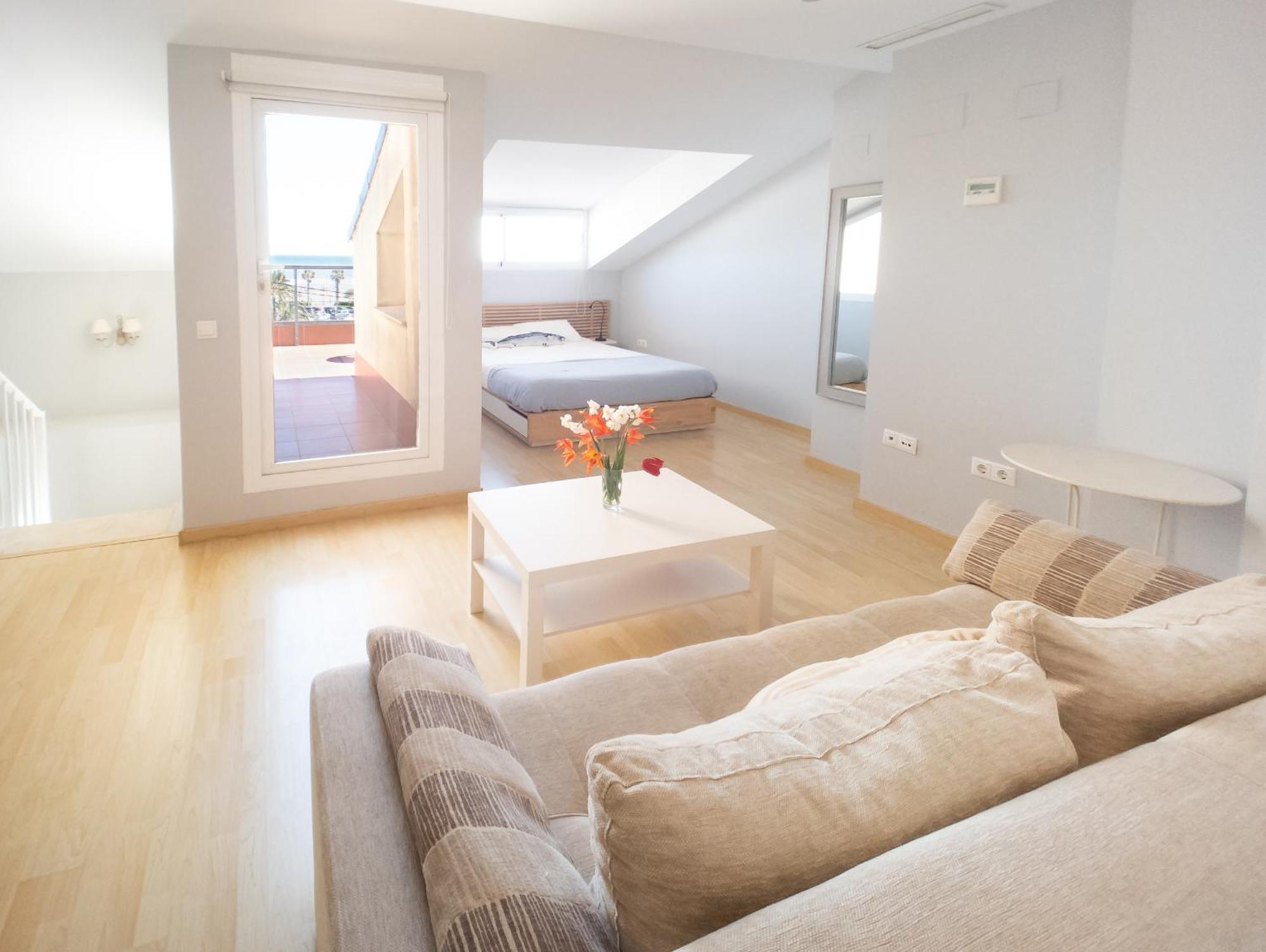 Valencia Beach Apartments 2 Экстерьер фото